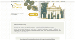 Desktop Screenshot of makovy.cz